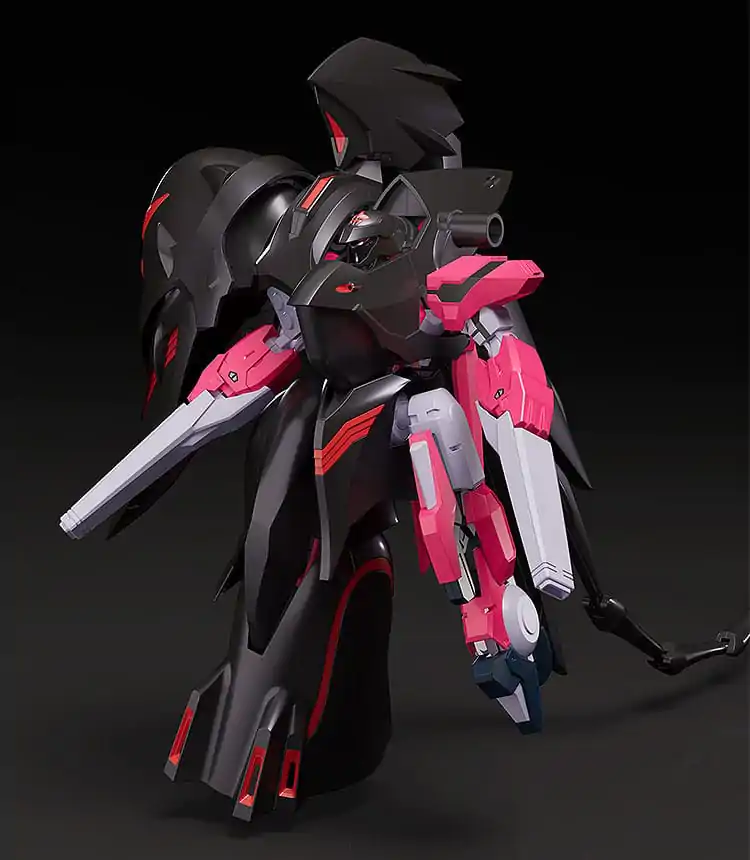 Martian Successor Nadesico: The Motion Picture - Prince of Darkness Moderoid Kunststoff Modell Bausatz Black Sarena 19 cm Produktfoto