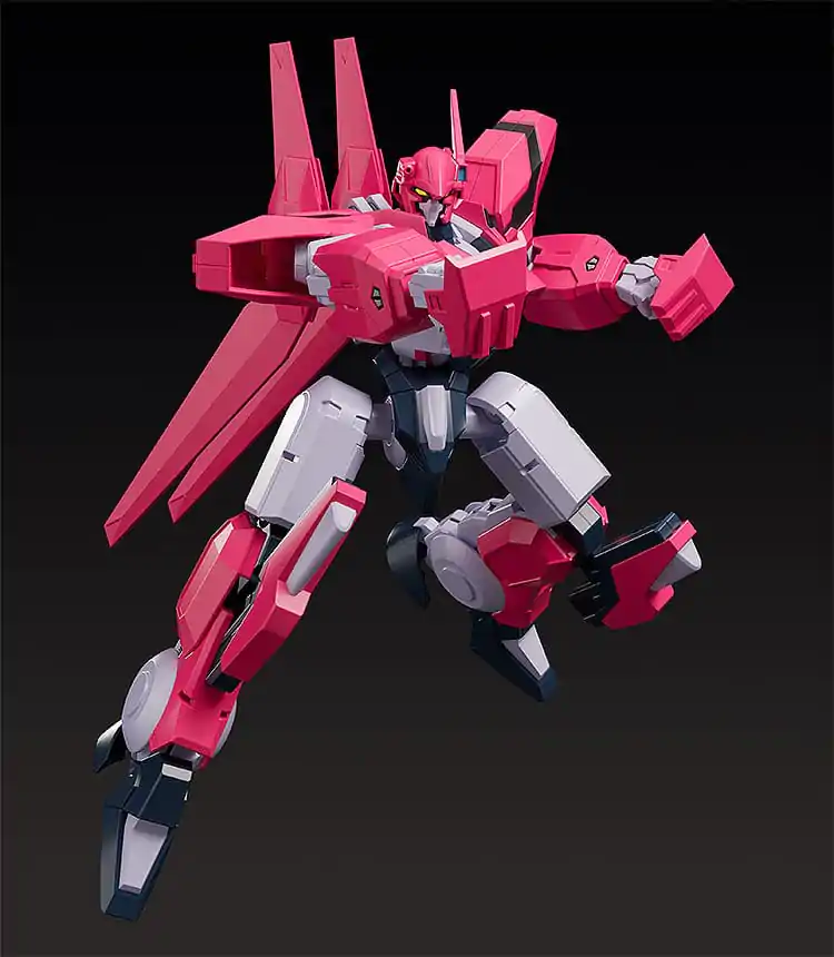 Martian Successor Nadesico: The Motion Picture - Prince of Darkness Moderoid Kunststoff Modell Bausatz Black Sarena 19 cm Produktfoto