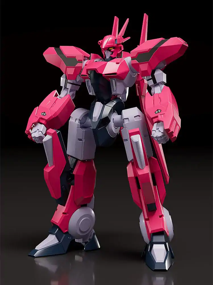 Martian Successor Nadesico: The Motion Picture - Prince of Darkness Moderoid Kunststoff Modell Bausatz Black Sarena 19 cm Produktfoto