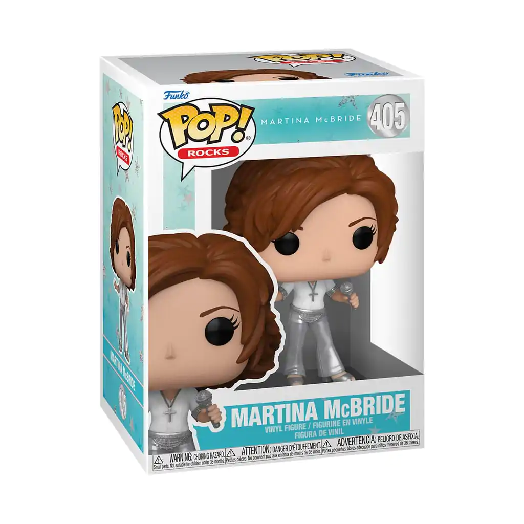 Martina McBride Funko POP! Rocks Vinyl Figur Martina McBride 9 cm termékfotó