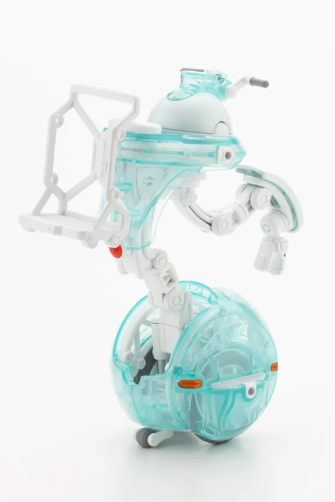 Maruttoys Plastic Model Kit 1/12 Noseru (Ramune Version) 9 cm Produktfoto