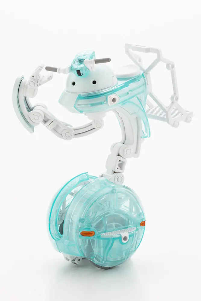 Maruttoys Plastic Model Kit 1/12 Noseru (Ramune Version) 9 cm Produktfoto