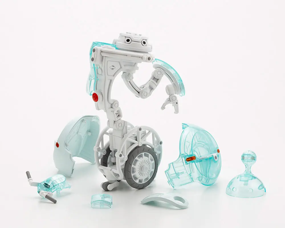 Maruttoys Plastic Model Kit 1/12 Noseru (Ramune Version) 9 cm Produktfoto