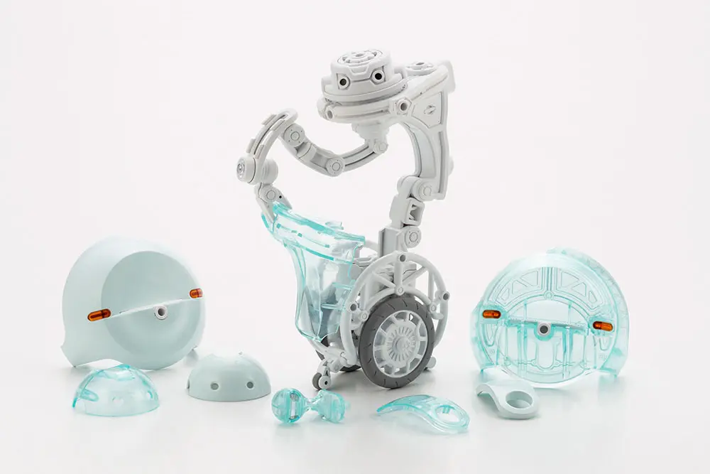 Maruttoys Plastic Model Kit 1/12 Noseru (Ramune Version) 9 cm Produktfoto