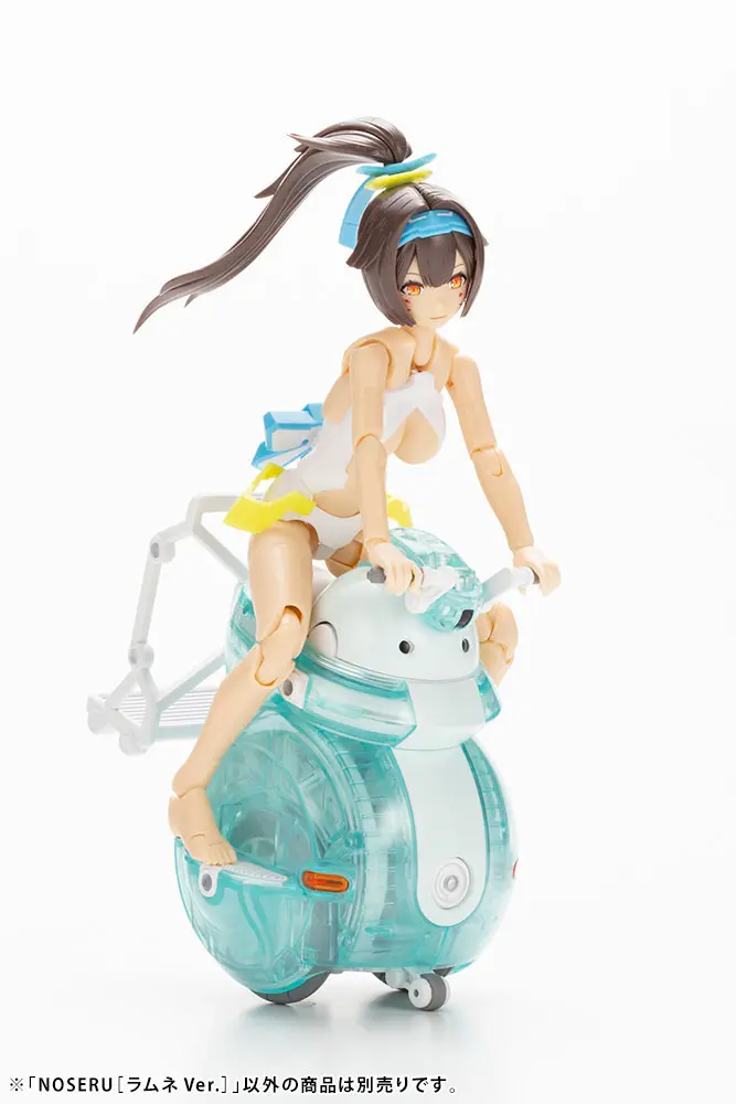 Maruttoys Plastic Model Kit 1/12 Noseru (Ramune Version) 9 cm Produktfoto