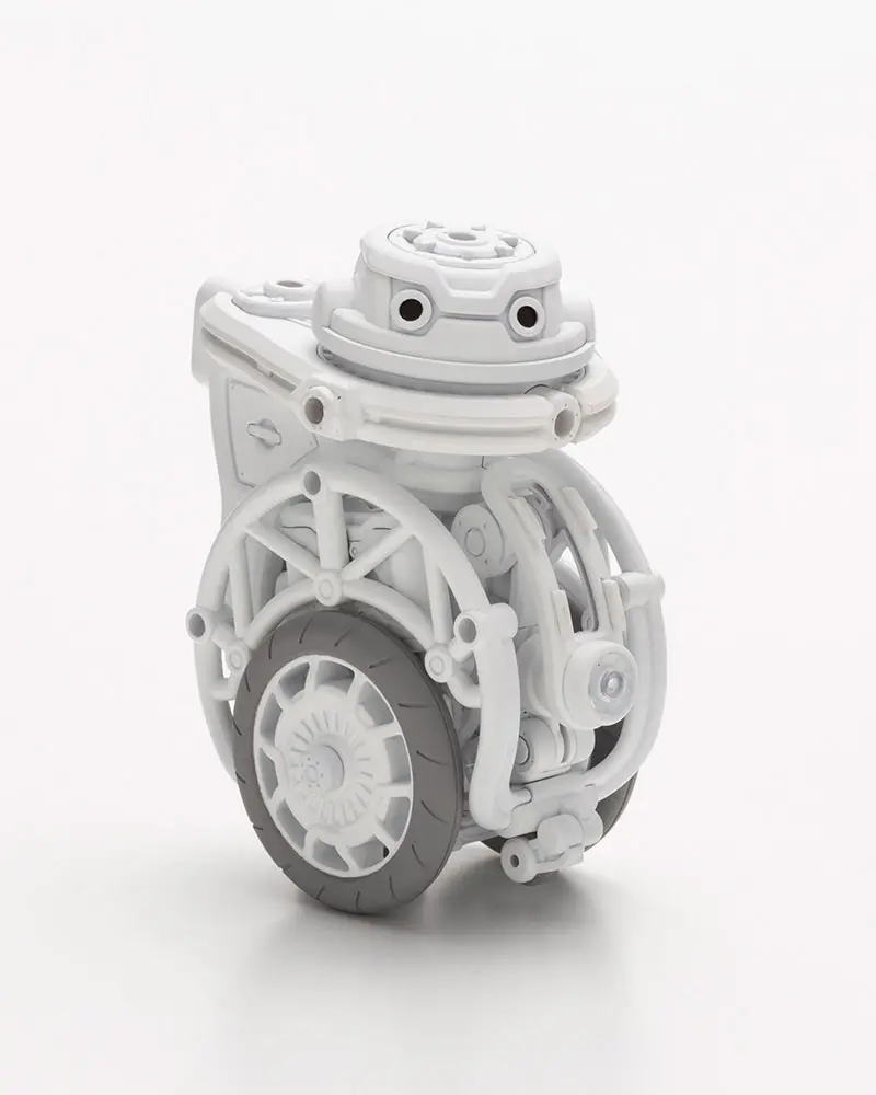 Maruttoys Plastic Model Kit 1/12 Noseru (Ramune Version) 9 cm Produktfoto