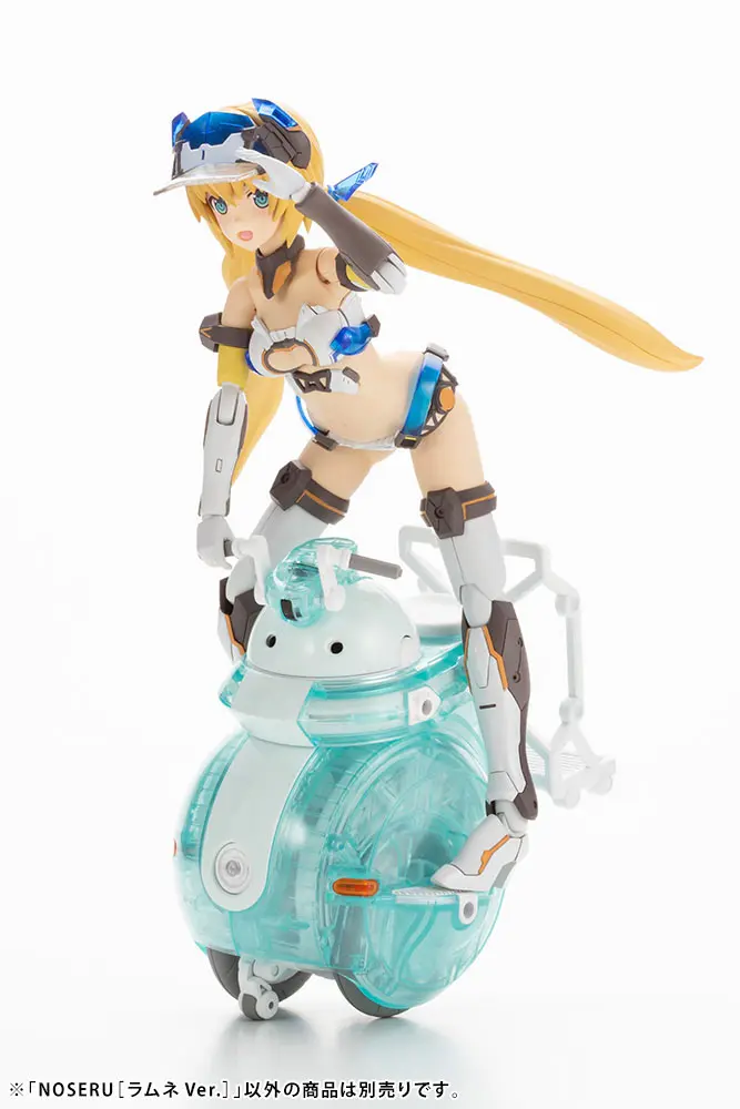 Maruttoys Plastic Model Kit 1/12 Noseru (Ramune Version) 9 cm Produktfoto