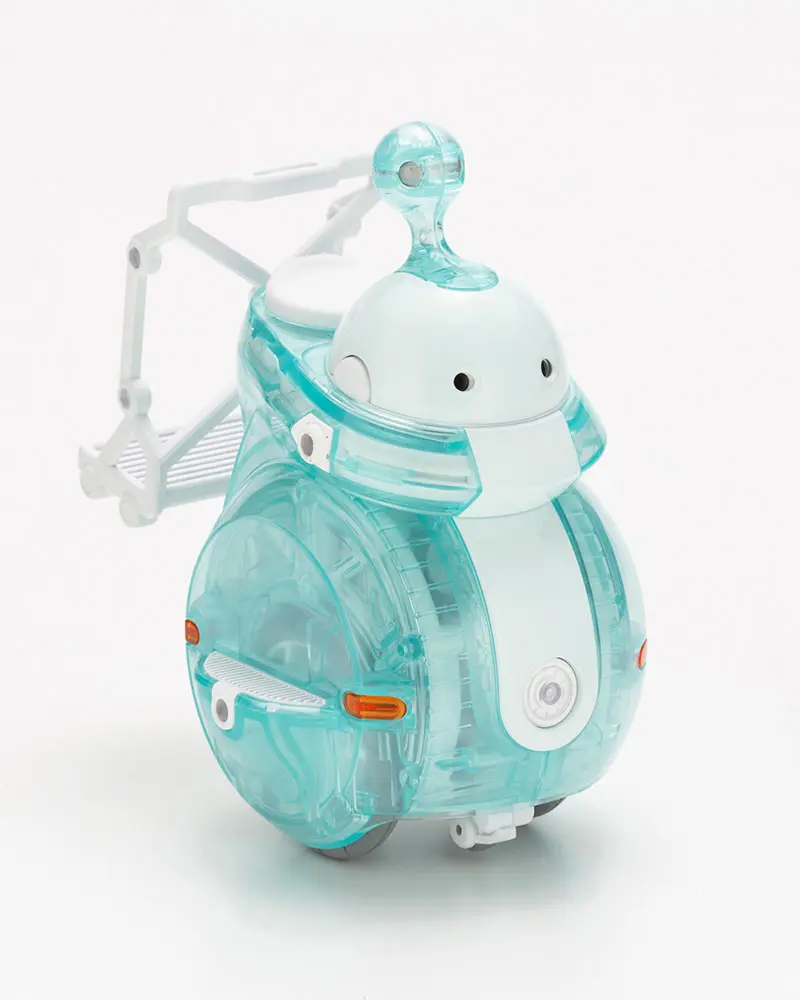 Maruttoys Plastic Model Kit 1/12 Noseru (Ramune Version) 9 cm Produktfoto