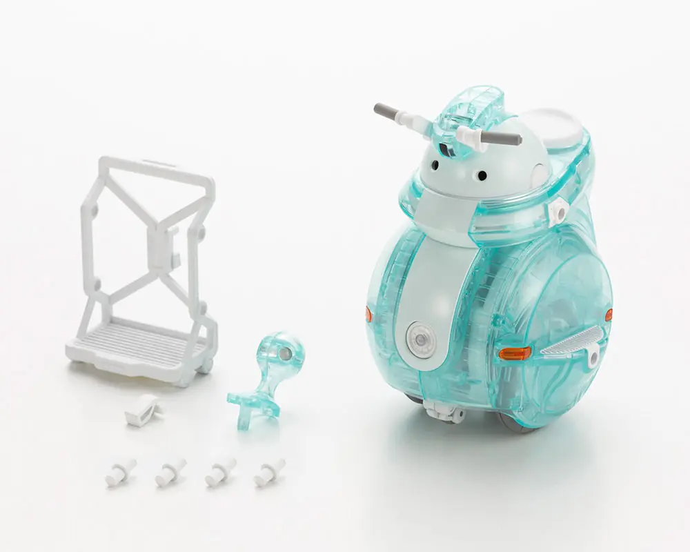 Maruttoys Plastic Model Kit 1/12 Noseru (Ramune Version) 9 cm Produktfoto