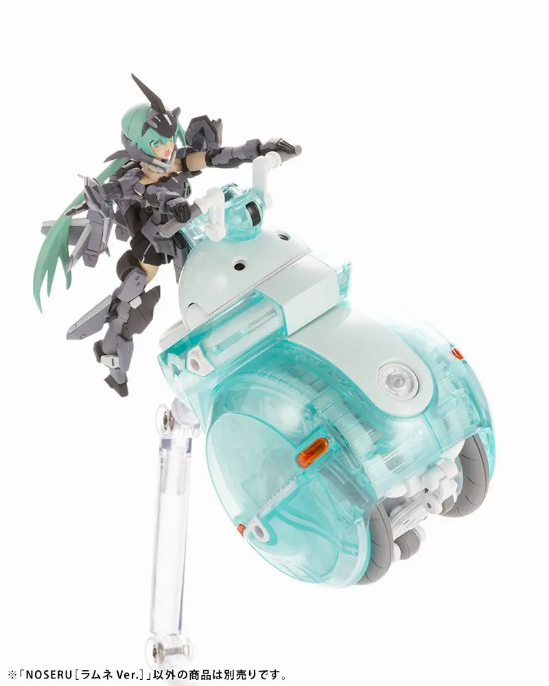Maruttoys Plastic Model Kit 1/12 Noseru (Ramune Version) 9 cm Produktfoto
