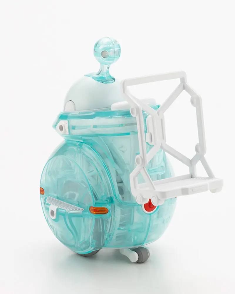 Maruttoys Plastic Model Kit 1/12 Noseru (Ramune Version) 9 cm Produktfoto