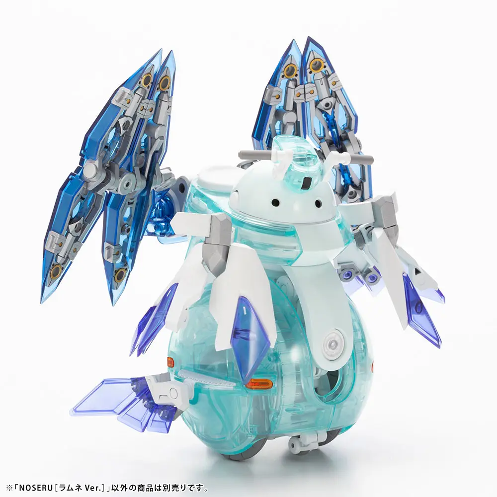 Maruttoys Plastic Model Kit 1/12 Noseru (Ramune Version) 9 cm Produktfoto
