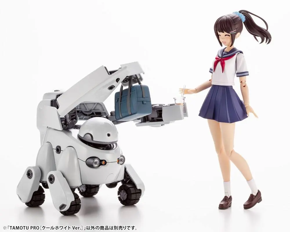 Maruttoys Plastic Model Kit 1/12 Tamotu Pro (Cool White Version) 8 cm Produktfoto