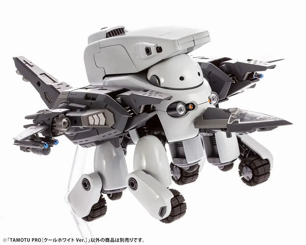 Maruttoys Plastic Model Kit 1/12 Tamotu Pro (Cool White Version) 8 cm Produktfoto