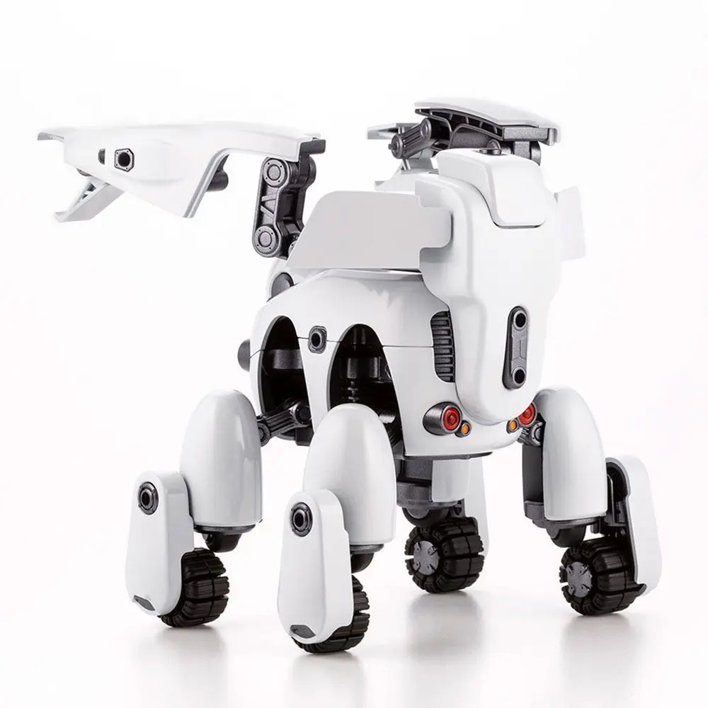 Maruttoys Plastic Model Kit 1/12 Tamotu Pro (Cool White Version) 8 cm Produktfoto