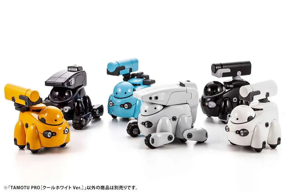 Maruttoys Plastic Model Kit 1/12 Tamotu Pro (Cool White Version) 8 cm Produktfoto