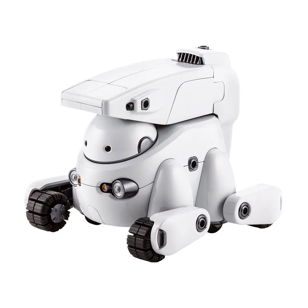 Maruttoys Plastic Model Kit 1/12 Tamotu Pro (Cool White Version) 8 cm Produktfoto