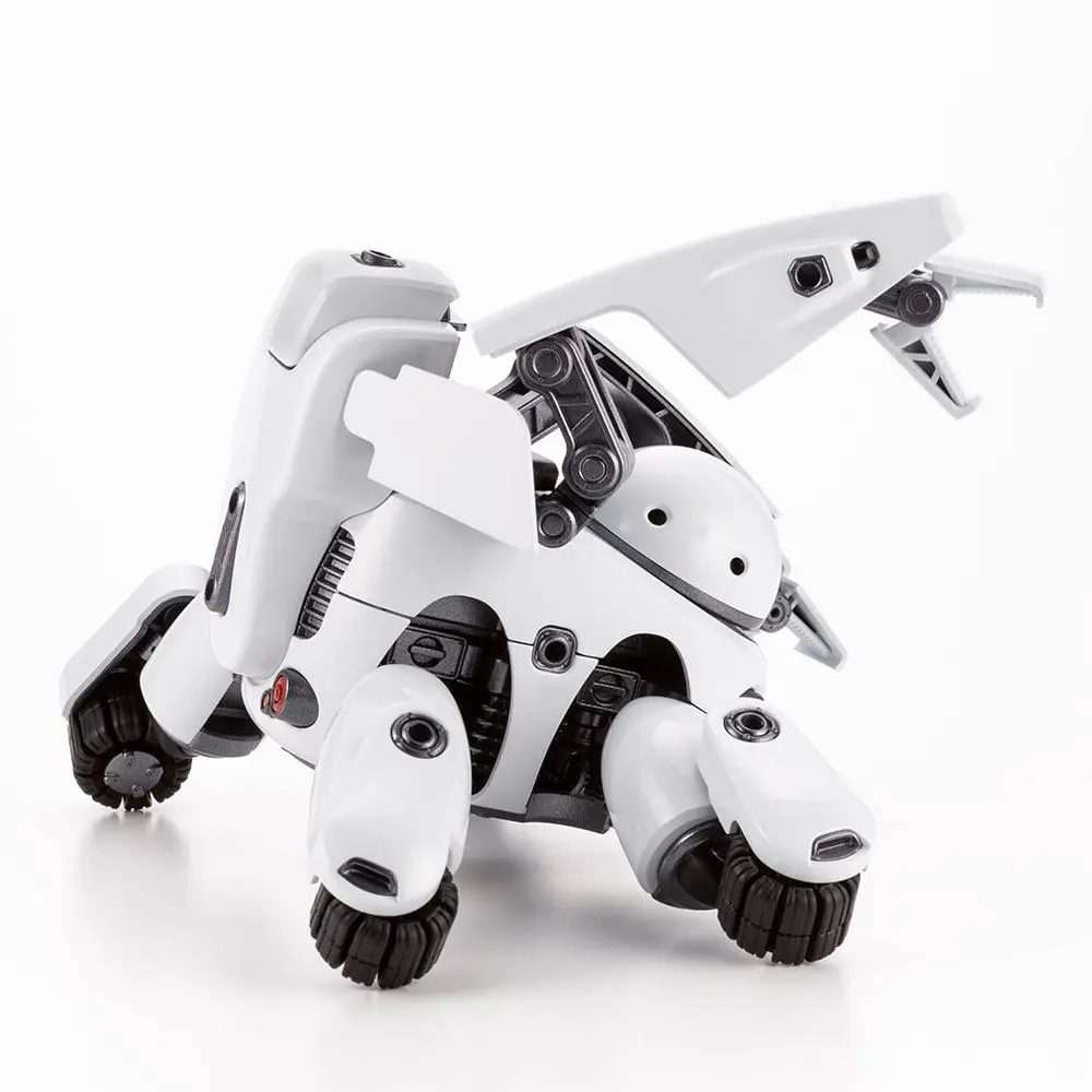Maruttoys Plastic Model Kit 1/12 Tamotu Pro (Cool White Version) 8 cm Produktfoto