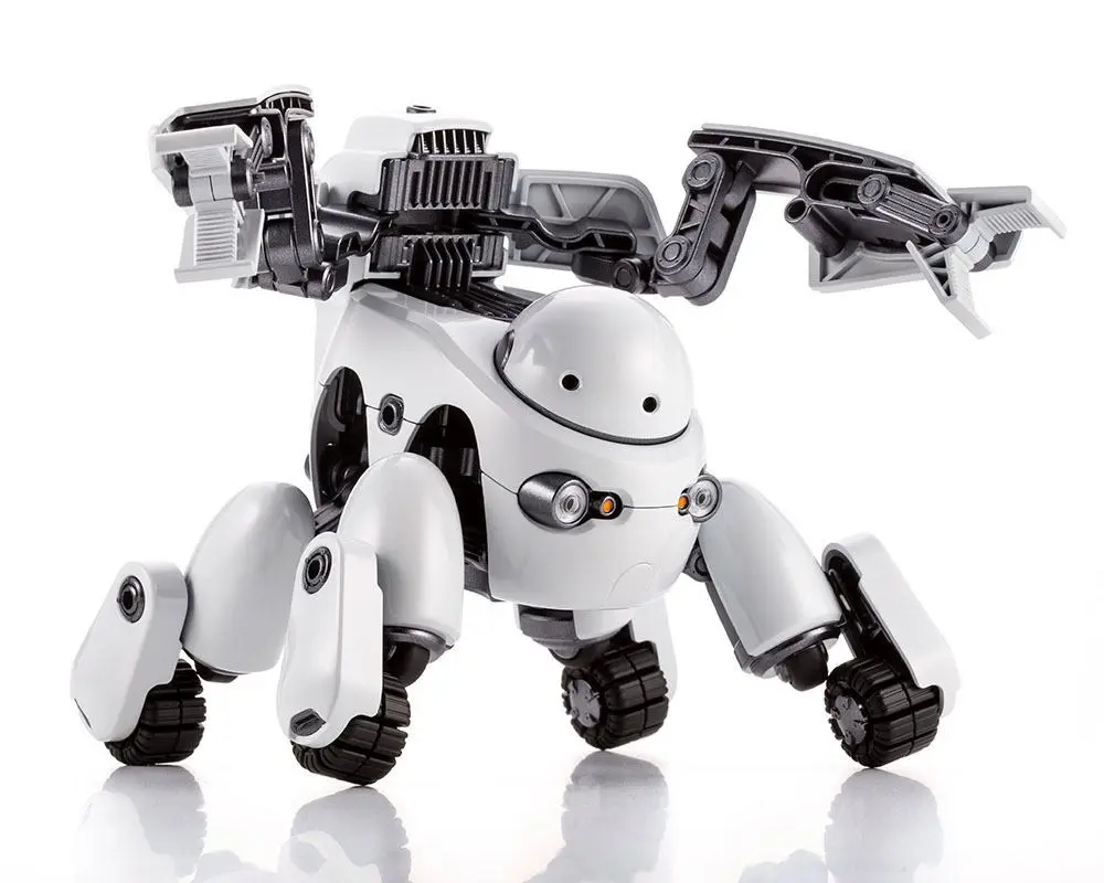 Maruttoys Plastic Model Kit 1/12 Tamotu Pro (Cool White Version) 8 cm Produktfoto