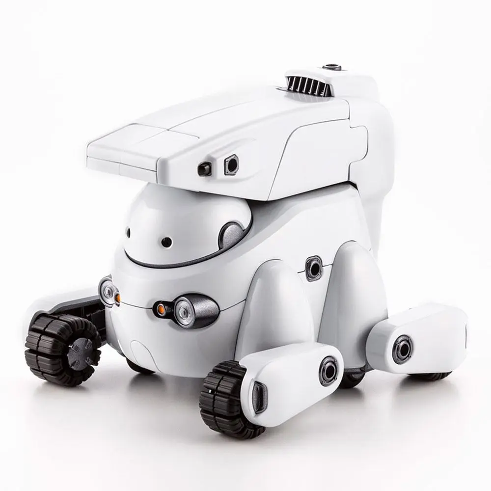 Maruttoys Plastic Model Kit 1/12 Tamotu Pro (Cool White Version) 8 cm Produktfoto