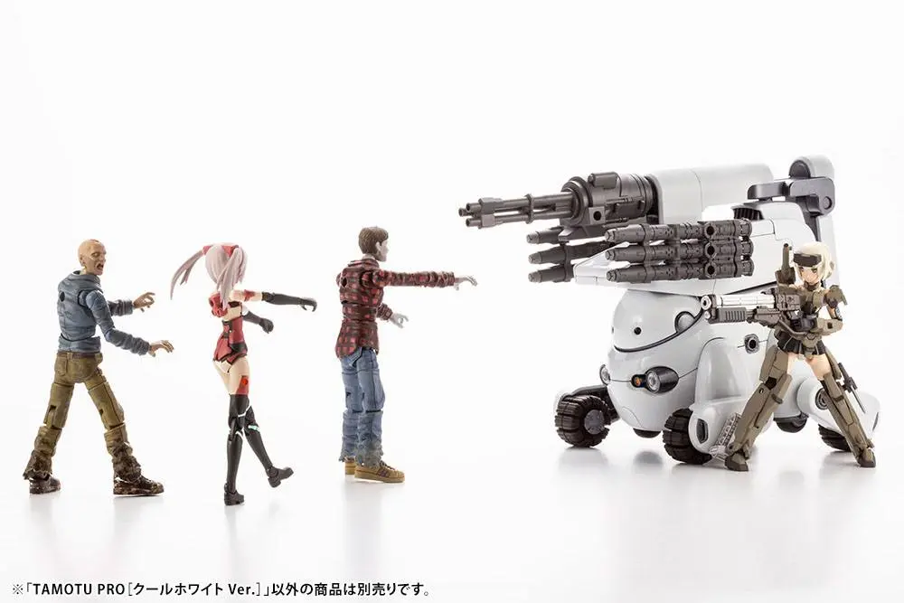 Maruttoys Plastic Model Kit 1/12 Tamotu Pro (Cool White Version) 8 cm Produktfoto