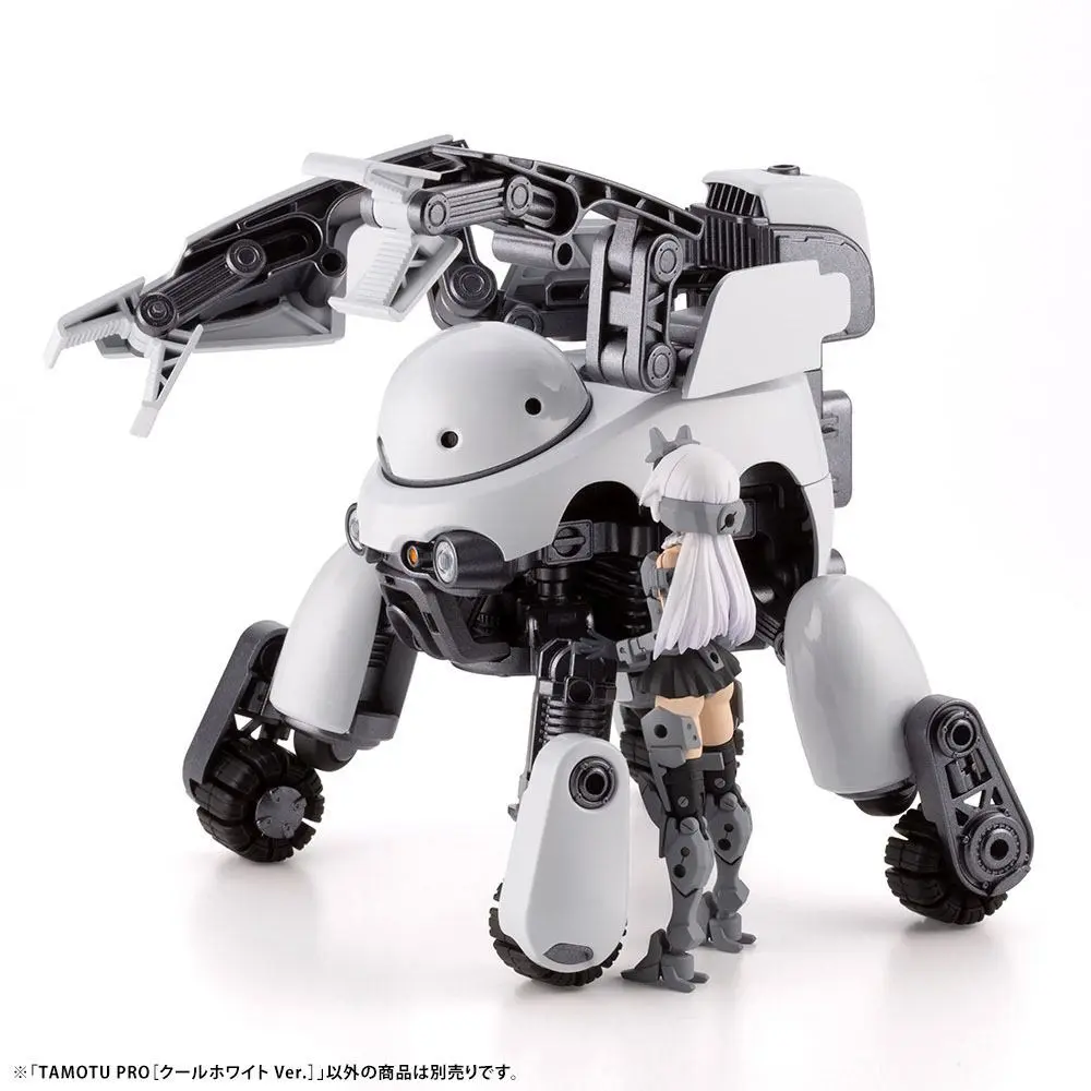 Maruttoys Plastic Model Kit 1/12 Tamotu Pro (Cool White Version) 8 cm Produktfoto