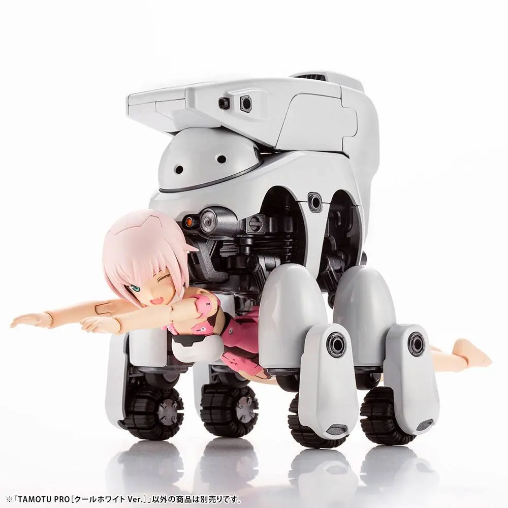 Maruttoys Plastic Model Kit 1/12 Tamotu Pro (Cool White Version) 8 cm Produktfoto