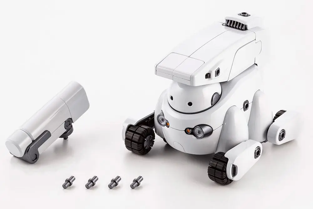 Maruttoys Plastic Model Kit 1/12 Tamotu Pro (Cool White Version) 8 cm Produktfoto