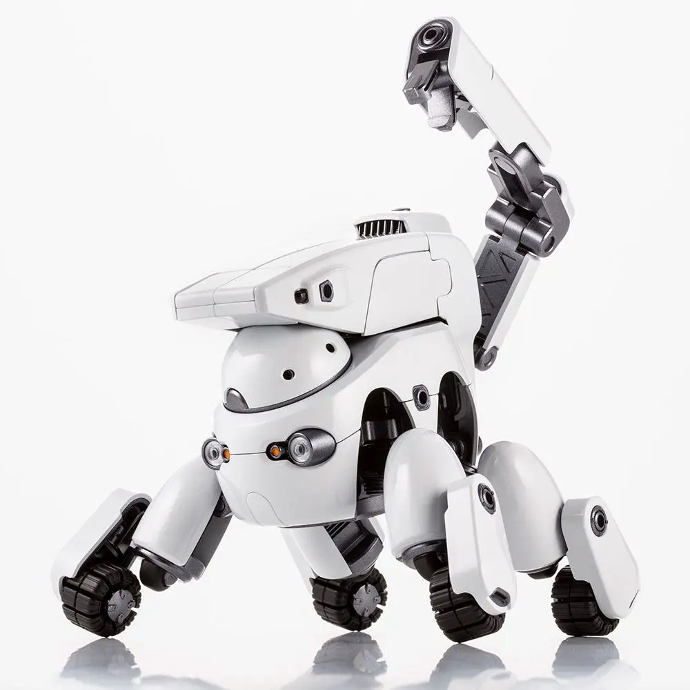 Maruttoys Plastic Model Kit 1/12 Tamotu Pro (Cool White Version) 8 cm Produktfoto