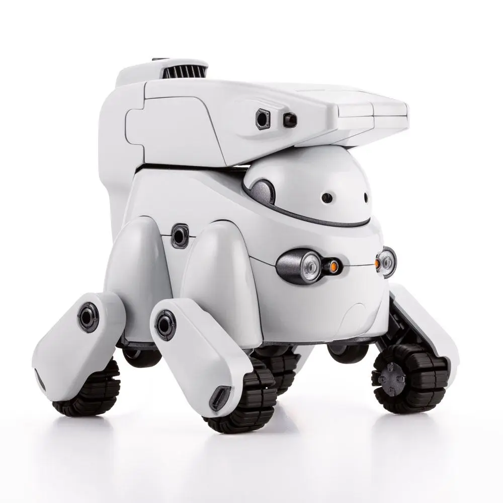 Maruttoys Plastic Model Kit 1/12 Tamotu Pro (Cool White Version) 8 cm Produktfoto