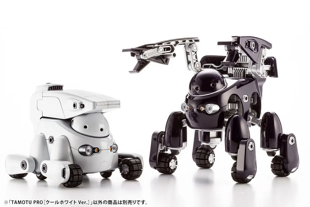 Maruttoys Plastic Model Kit 1/12 Tamotu Pro (Cool White Version) 8 cm Produktfoto