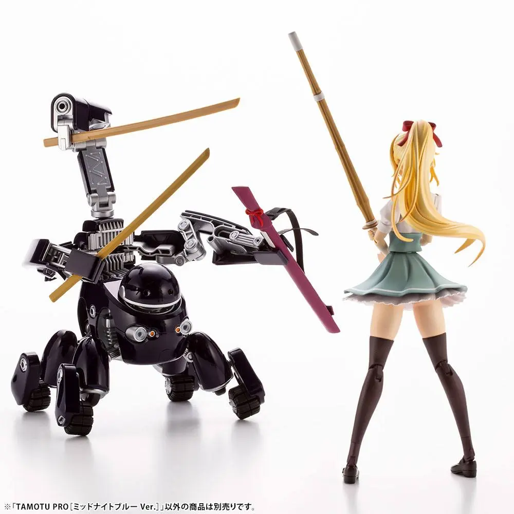 Maruttoys Plastic Model Kit 1/12 Tamotu Pro (Midnight Blue White Version) 8 cm Produktfoto