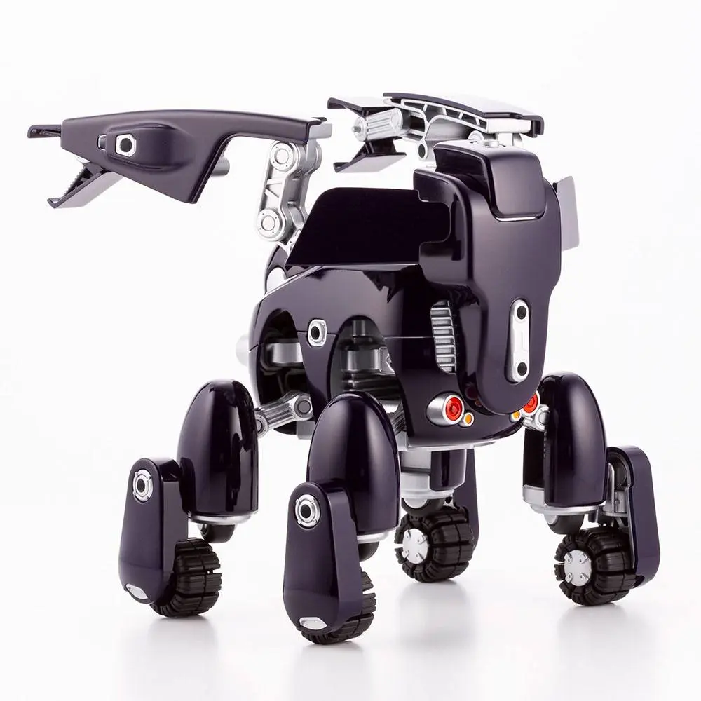 Maruttoys Plastic Model Kit 1/12 Tamotu Pro (Midnight Blue White Version) 8 cm Produktfoto