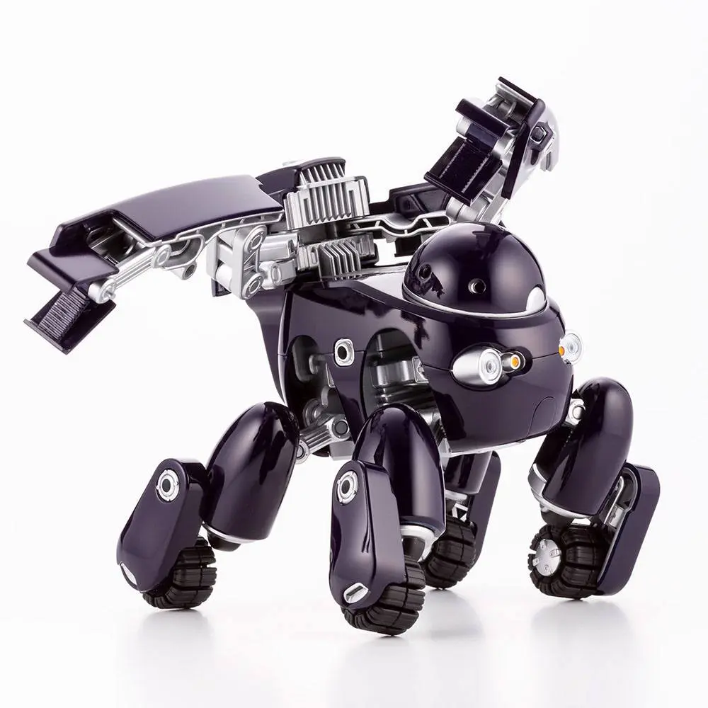Maruttoys Plastic Model Kit 1/12 Tamotu Pro (Midnight Blue White Version) 8 cm Produktfoto