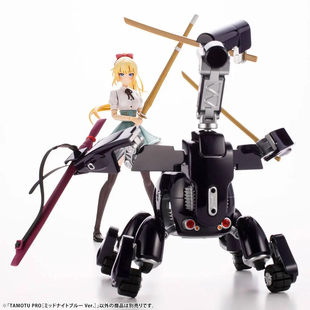 Maruttoys Plastic Model Kit 1/12 Tamotu Pro (Midnight Blue White Version) 8 cm Produktfoto