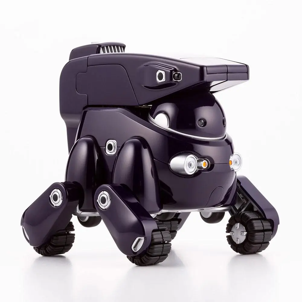 Maruttoys Plastic Model Kit 1/12 Tamotu Pro (Midnight Blue White Version) 8 cm Produktfoto