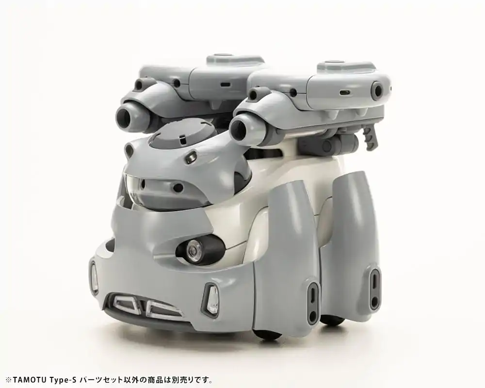 Maruttoys Zubehör-Set für Plastic Model Kits 1/12 Tamotu Type-S Parts Set Produktfoto