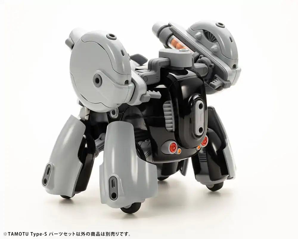 Maruttoys Zubehör-Set für Plastic Model Kits 1/12 Tamotu Type-S Parts Set Produktfoto