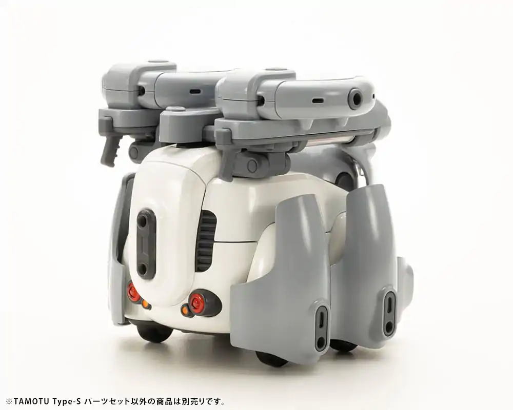 Maruttoys Zubehör-Set für Plastic Model Kits 1/12 Tamotu Type-S Parts Set Produktfoto