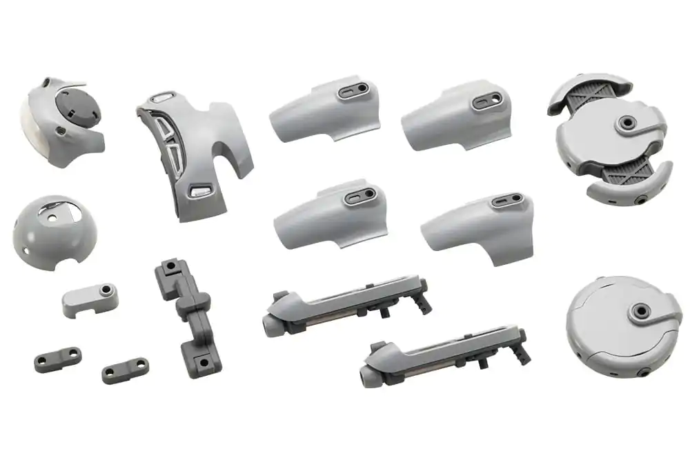 Maruttoys Zubehör-Set für Plastic Model Kits 1/12 Tamotu Type-S Parts Set Produktfoto