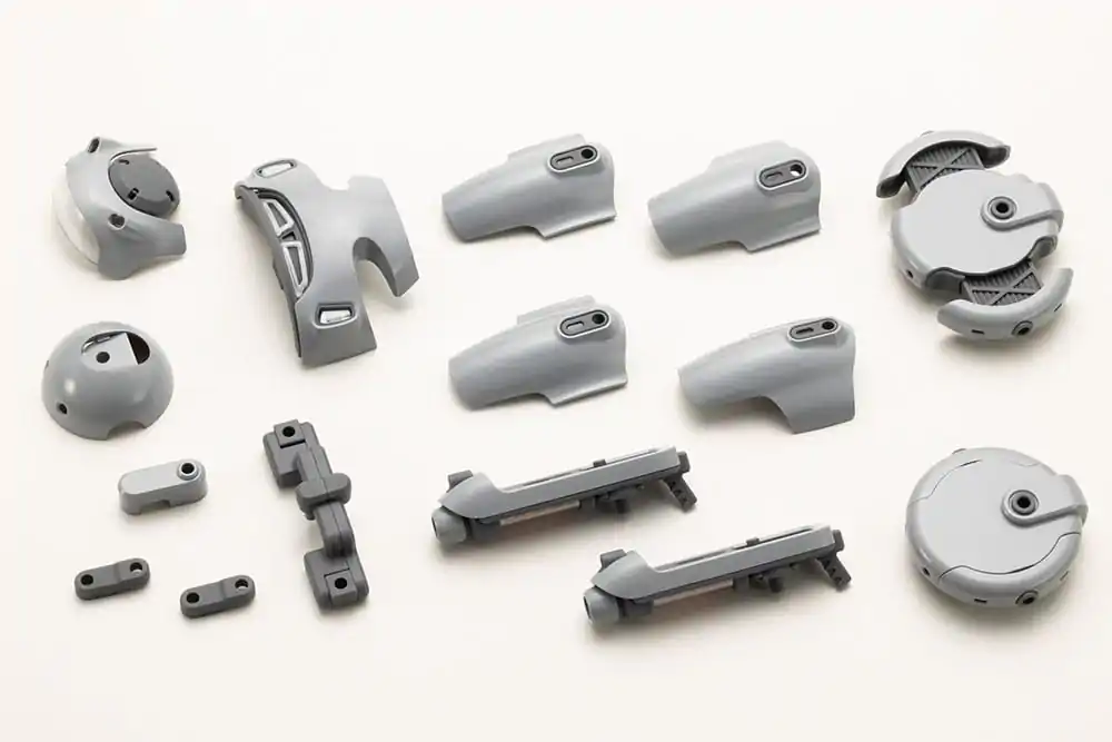 Maruttoys Zubehör-Set für Plastic Model Kits 1/12 Tamotu Type-S Parts Set Produktfoto