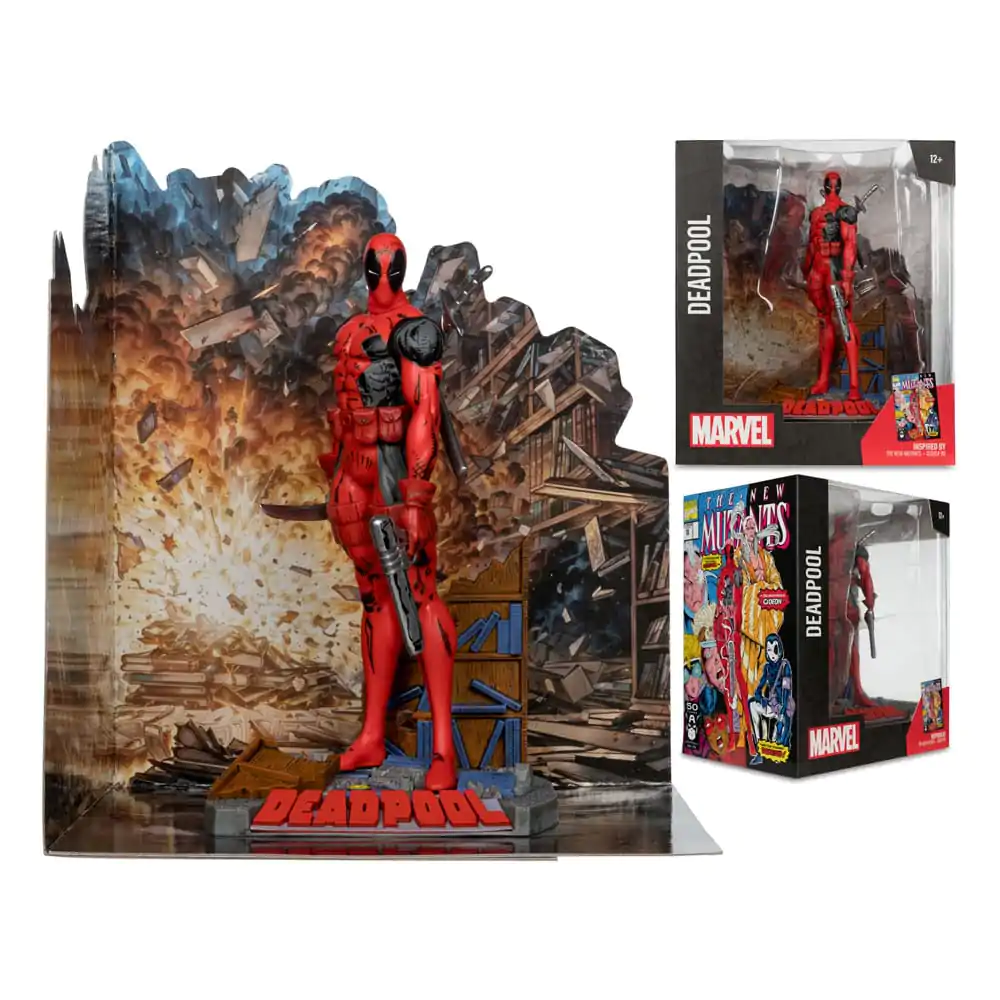 Marvel PVC Statue 1/10 Deadpool (The New Mutants #98) 16 cm Produktfoto