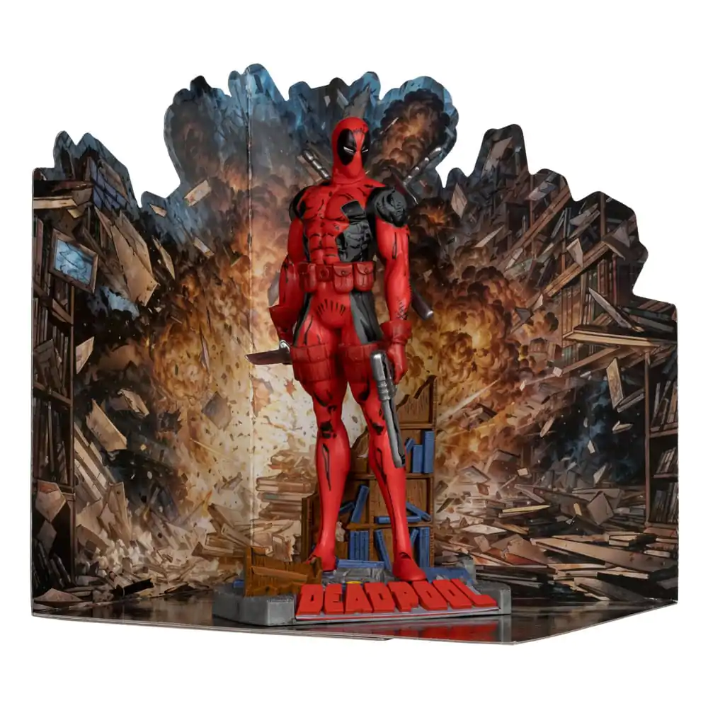 Marvel PVC Statue 1/10 Deadpool (The New Mutants #98) 16 cm Produktfoto