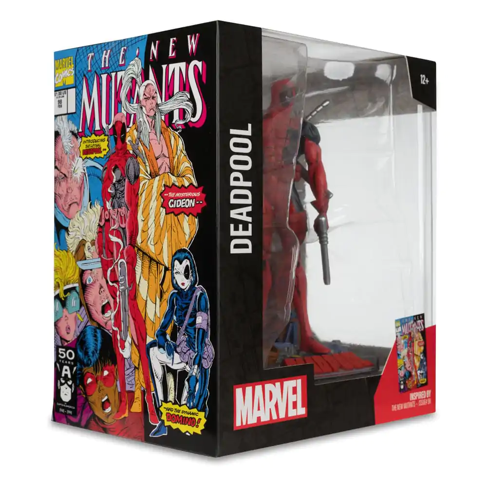Marvel PVC Statue 1/10 Deadpool (The New Mutants #98) 16 cm Produktfoto