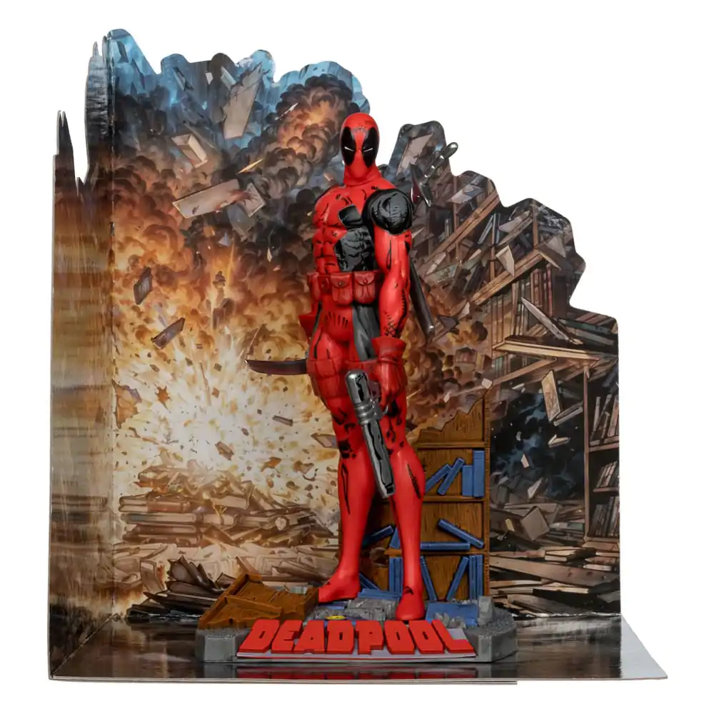 Marvel PVC Statue 1/10 Deadpool (The New Mutants #98) 16 cm Produktfoto