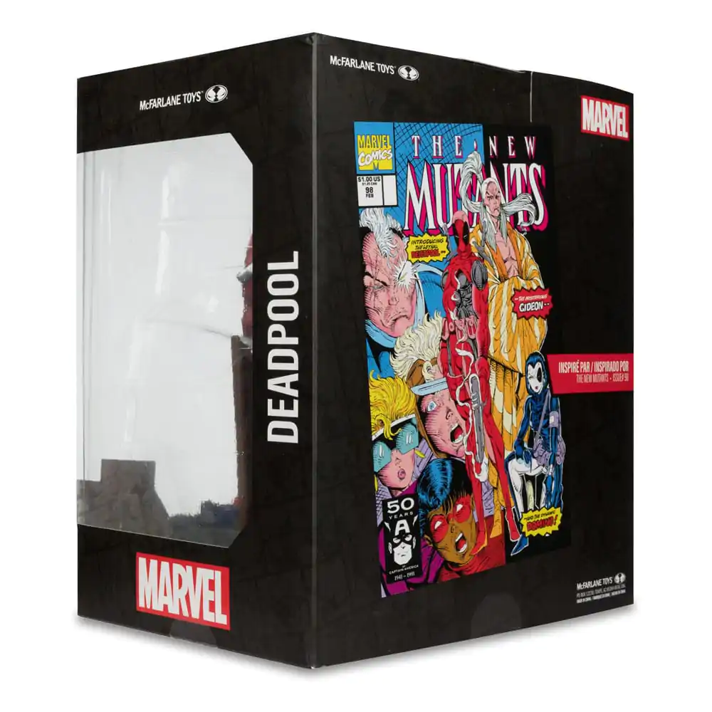 Marvel PVC Statue 1/10 Deadpool (The New Mutants #98) 16 cm Produktfoto
