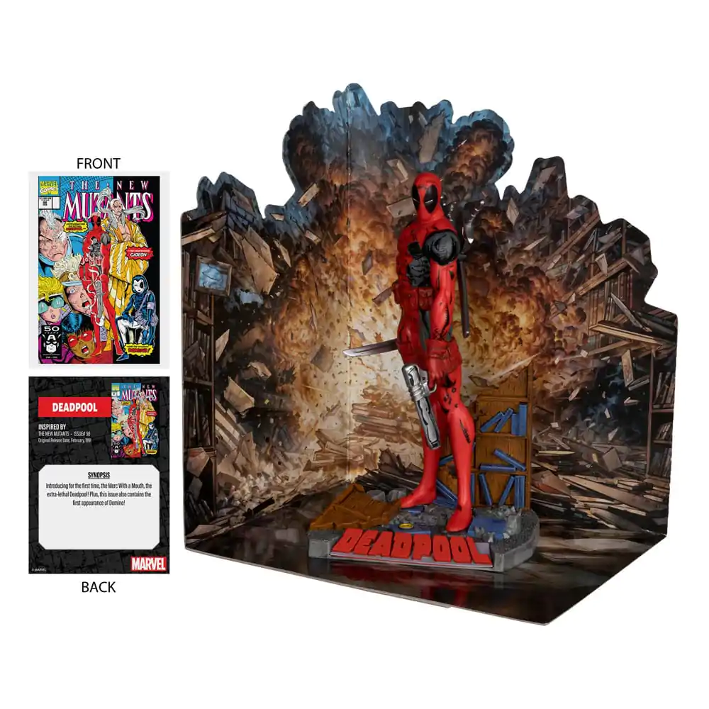 Marvel PVC Statue 1/10 Deadpool (The New Mutants #98) 16 cm Produktfoto