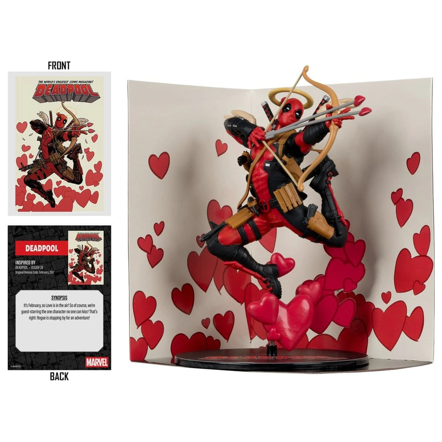 Marvel 1/10 Maßstab Statue Deadpool (Deadpool #26) 20 cm Produktfoto