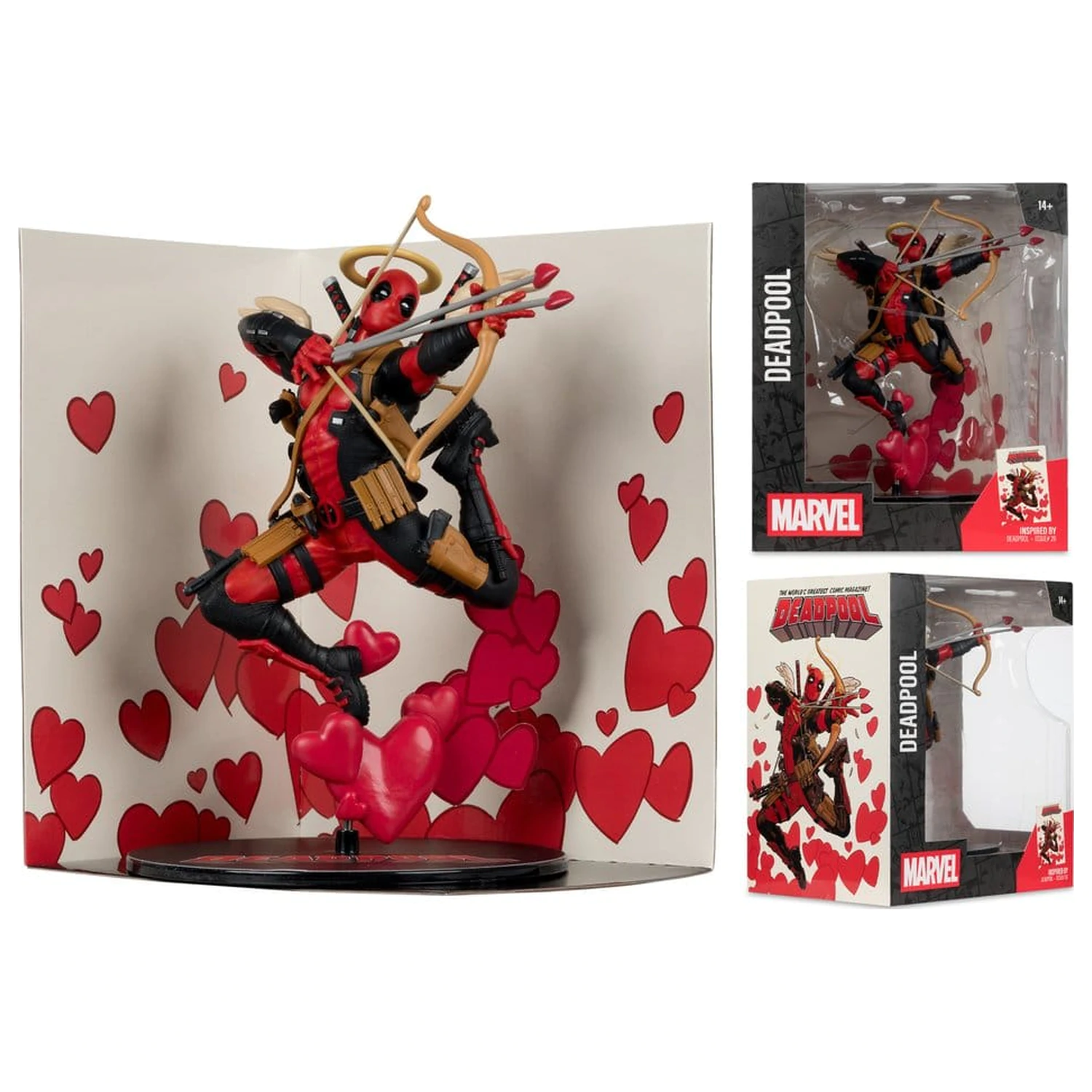 Marvel 1/10 Maßstab Statue Deadpool (Deadpool #26) 20 cm Produktfoto