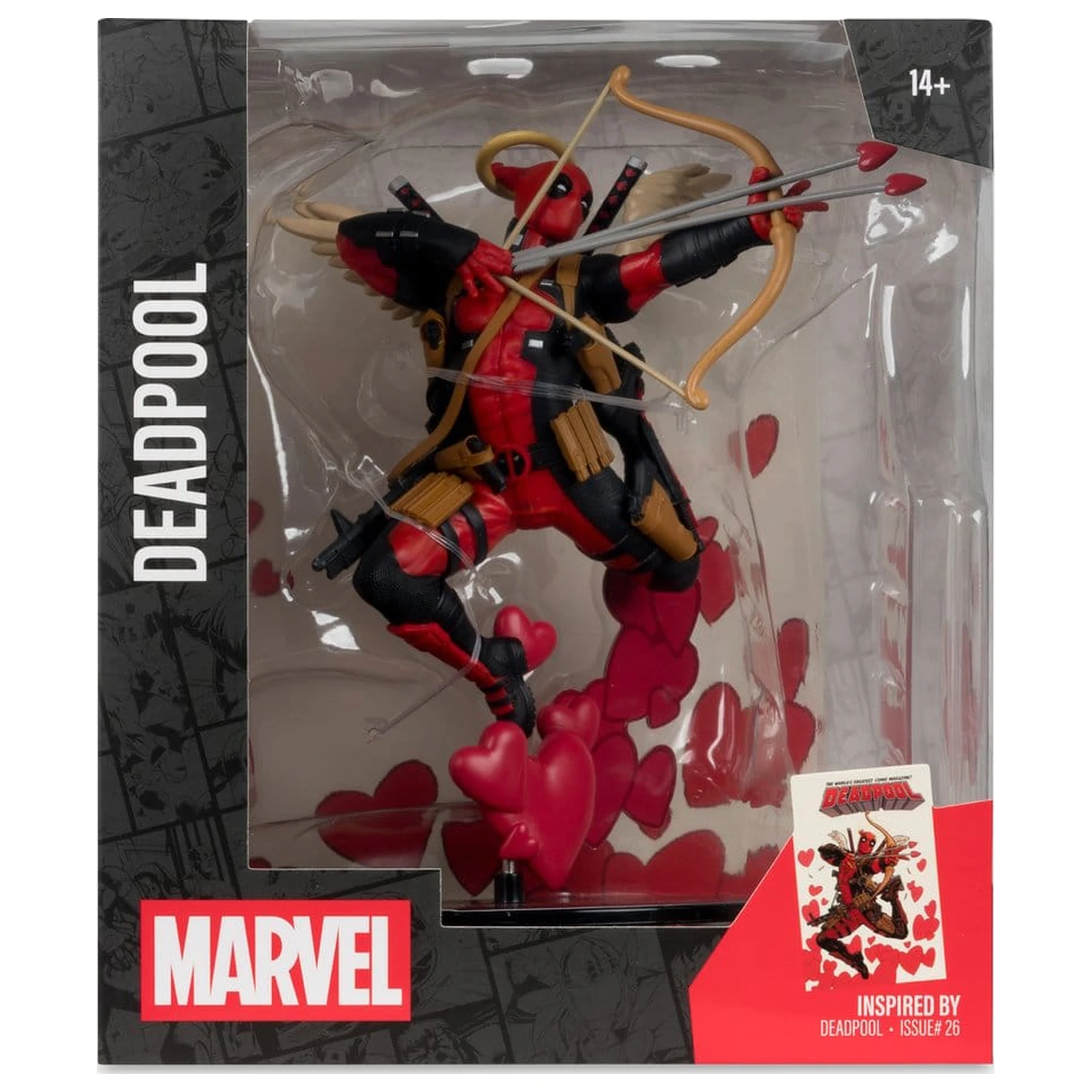Marvel 1/10 Maßstab Statue Deadpool (Deadpool #26) 20 cm Produktfoto